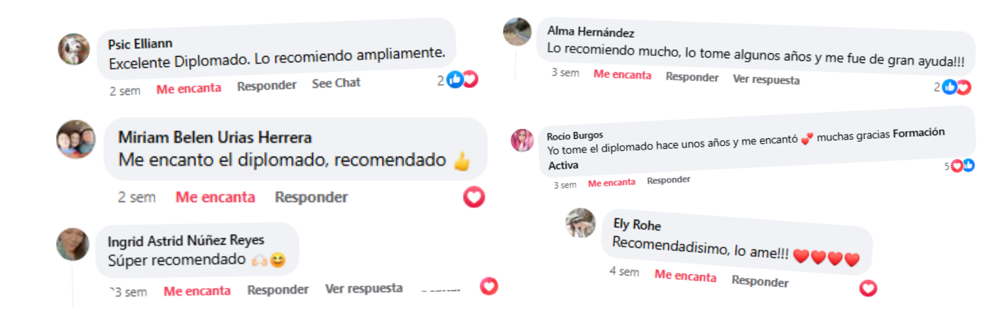 Comentarios y opiniones