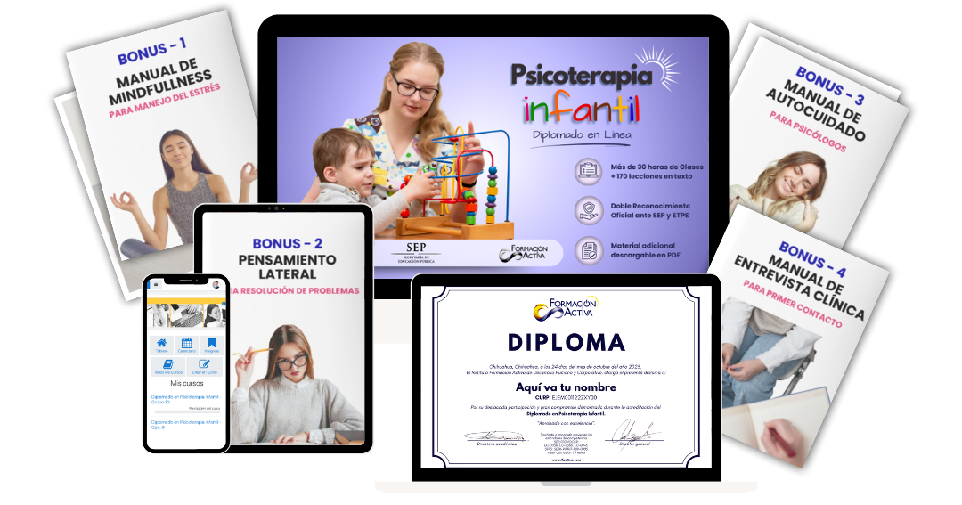 Diplomado en Psicoterapia Infantil Diplomado en Psicoterapia Infantil