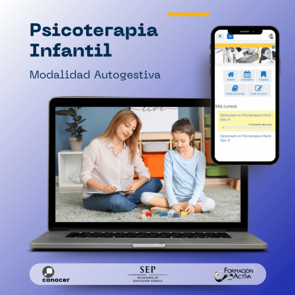Diplomado en Psicoterapia Infantil en Línea