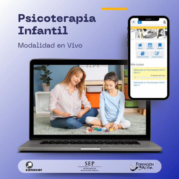 Psicoterapia infantil en línea